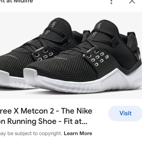 Nike Other - Nike Metcon 2 Training Shoe